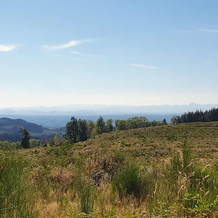 לינה וארוחת בוקר Domaine De Montvianeix Saint-Victor-Montvianeix