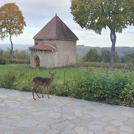 לינה וארוחת בוקר Domaine De Montvianeix Saint-Victor-Montvianeix